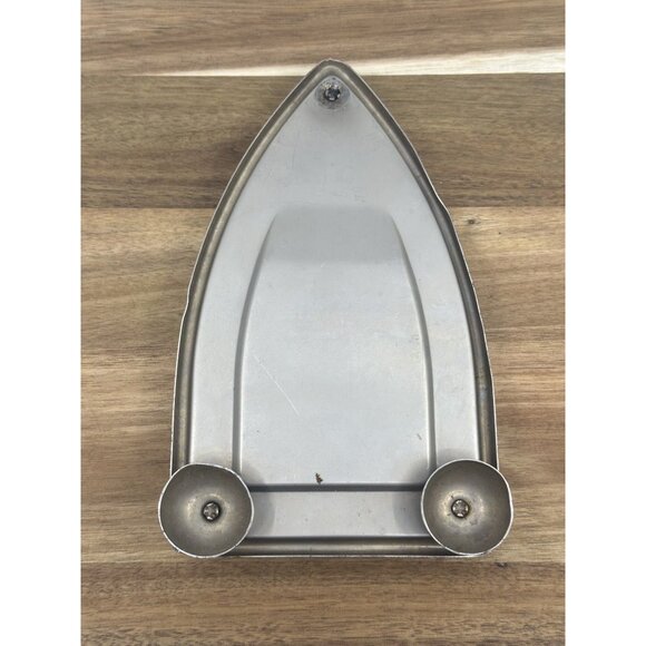 Vintage American Beauty Electric Iron No 66AB Chrome Adjustable Heat Control USA - Picture 8 of 9